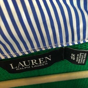 Ralph Lauren Bright Kelly Green Sweater size 1x